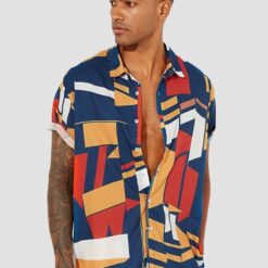 MEN BEACH LOOSE VINTAGE SHORT