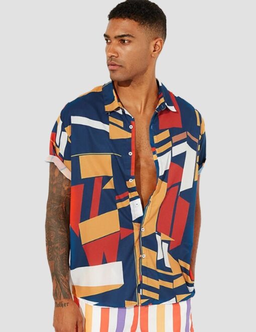 MEN BEACH LOOSE VINTAGE SHORT