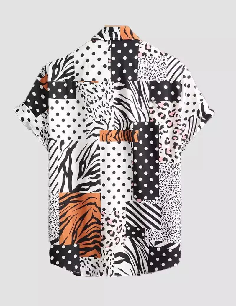 POLKA DOT LEOPEARD PRINTED