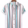 STRAIGHT LINING IN WHITE DESIGN COTTON